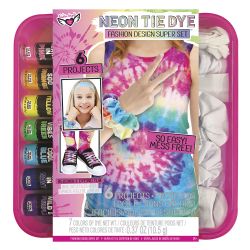 FASHION ANGELS - NEON TIE DYE- ENSEMBLE CRÉATION MODE DE LUXE TOP 10